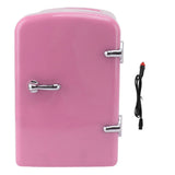 Mini Fridge 4L Portable Cooler Warmer Personal Refrigerator Includes DC12V Car Plug for Skin Care V1294-YM0901-3113230166817
