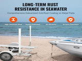 Boat Trailer Guide, 1219.2mm Adjustable Design Trailer Guide Poles, 2PCS High-Hardness Steel Trailer V952-CTCDGDLX48YCKI0L1V0