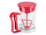 Cordless Electric Battery Powered Mixer Dispenser Pancake Cupcake Waffle Batter Maker Machine V1294-YM0722-JY01720