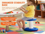 Kids Wobble Chair, Active Chair with Sponge Cushion, Wobble Stool Improves Focus, Posture and Calm V952-PHZDZYJCKLSX7Z5WHV0