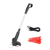 Cordless String Trimmer Edger Weed Trimmer00mAh Battery Powered Adjustable Height 13000 Rpm with V1294-YM0901-3111240027711