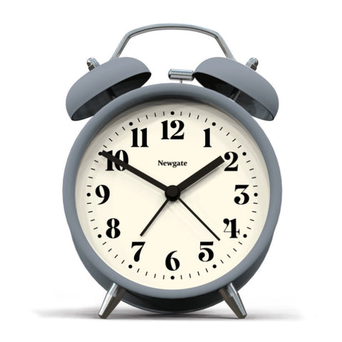 Newgate Theatre Alarm Clock French Navy V398-NGCBM240FN