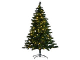 Christabelle 2.3m 7.5ft Lakeland Pine Christmas Tree Pre Lit Multi Function LED Artificial Indo 112_HZLP75