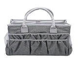 Craft Organizer Bag Water Resist Multifunctional Large Art Supply Storage Bag with Multiple Pockets V1294-YM0901-3117260005411