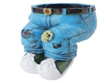 Pants Flower Pot Resin Stylish Look Versatile Decorative Flower Planting Pot Planter Garden Figurine V1294-YM0901-3111240060211