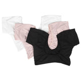 Washable Underarm Shield Multi Polyester Mesh Design Sweat Absorbing 3Pcs V1192-AZ-W-24818