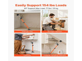 Cabinet Jack Support Pole, 2-Pack, 54-155 cm Steel Telescopic Quick Support Rod, Adjustable 3rd Hand V952-QXKSCG2PCS19OZBOL001V0