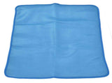 Pet Cooling Mat Breathable Soft Summer Dog Cat Sleeping Pad for Kennel Sofa Bed FloorBlue XXL V1294-YM0714-3117210151516