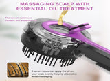 Electric Scalp Massager & Essential Oil Applicator Brush - 360 Kneading, 3 Modes, USB-C V888-ELOSUNG35828