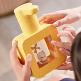 Touchless Automatic Sensor Soap Dispenser Cartoon Pet Waterproof Smart Foam Soap Dispenser Yellow V1294-YM0716-3112220051013