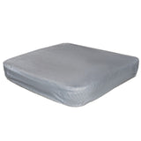 Square Hot Tub Cover - Outdoor Heavy Duty Protector for Patio Spas and Swimming Pools Hard Covers V1189-LWWAL-20260401-05690