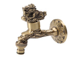 Water Faucet Copper Tap G1/2 Female Thread Home Decoration for Sink Basin Bathroom Kylin and Dragon V1294-YM0717-3112220066711
