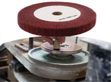 412 Nylon Fiber Flap Polishing Wheel Disc Non-Woven Abrasive Buffing 320-Grit 125Mm Smile Home V1189-LWWAL-20260327-04039