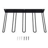 Boot Rack Metal Wall Mounted Metal Large Load Bearing Wrinkle Free Rustproof Wader Hangers for V1294-YM0901-3117240016411