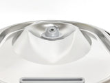 YES4PETS 2L Automatic Electric Pet Water Fountain Dog Cat Stainless Steel Feeder Bowl Dispenser V278-PWS-111-0015