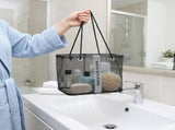 Foldable Mesh Shower Caddy Portable Organizer Toiletry Bag For Shampoo,And Cosmetics V1370-AZ4-25480