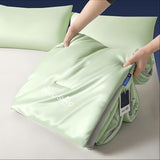 Deep Sleep Quilt Temperature Regulating Quilt Luxury Bedding Australia - Icy Yogurt Green - Size V1102-115-36439-ICY-200-230CM