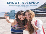 Magnetic Phone Photography Grip Compatible with iPhone & Android, 360&deg Fill Light with Bluetooth V1232-SJPZSB001