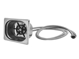 Glass Rinser Stainless Steel Automatic Cup Washer Cleaner for Bar Pub Restaurant Coffee Shop V1294-YM0523-3118210190511