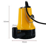 12V Micro DC Immersible Submersible Agricultural Irrigation Bilge Electric Water Pump V1294-YM0901-JYA01619