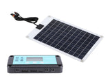 Solar Panels 1 for 5 50W Solar Panel Battery Charger with MPPT 100A Controller for 12V Battery and V1294-YM0626-3114220115911