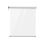 Instahut 1.2X2.4M Outdoor Blinds Clear Roll Down Awning Retractable Outdoor Blinds Water Wind Proof AWN-B-DOWN-PVC-12