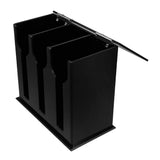 Organizer for Households in Acrylic 1Pcs 6.88X6.29X3.34in V1369-AZ3-W-18001