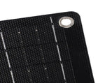 ETFE Foldable Solar Panel 60W 60A Controller OBD Plug Wire 12V IP68 Waterproof Car Solar Charger Kit V1294-YM0901-3111240082911