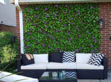 Expandable Fence Privacy Screen for Balcony Patio Outdoor,Decorative Faux Ivy Fencing V1370-AZ4-00469