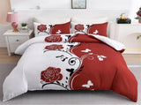 Her His Madeira Paisley Quilt / Doona / Duvet Cover set V745-AQ044144Q3