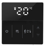 HY609WIFI-WE WW Thermostat Wall Mounted Heating Temperature Controller 110-250V V1294-YM0901-3114200086811