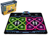 Double Electronic Dance Mat for Kids and Adults V1142-LP601100955608149