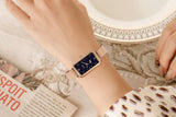 Smart Watch Women Fitness Tracker Sport Bracelet for Android iOS Phones-Gold V1263-JX-7697-1