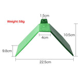 10PCS Dove Rest Stand Plastic Pigeons Bird Stand Perches Nonslip Pigeon Bird Perch Bird Holder V1294-YM0717-10077566