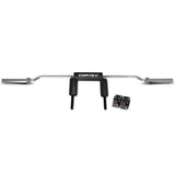 CORTEX Safety Squat Olympic Barbell with Lock Jaw Collars V572-CXBB-STYSQT-LC