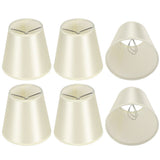 6Pcs Modern Lampshade Wall Lamps Cover Shade Accessory for Bedroom Hall Study Room Decoration V1294-YM0901-3119200092711
