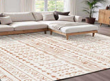 Area Rug, 1524x2438.4mm Large Washable Rug, Non-Slip Tear-Resistant Soft Carpet, Pet & Child V952-JXZXDT5X8FTXN5M89001V0