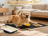 Dog Scratch Board for Nails with Treat Compartment, Self File Nail Grinder Alternative to Nail V1237-ZY-924-148