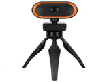 Computer Camera USB Web Camera High Definition 2K Webcam for Live Video ConferenceOrange V1294-YM0901-3117210040612