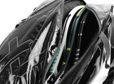 Volkl Primo Combi Tennis Bag Black / Charcoal for 6-9 Racquets V563-TBV22PC