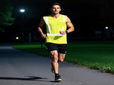 4 Pcs Hi Vis Sleeveless Reflective Shirt for Men Class 2 Construction Work Shirts with Pockets Women V1259-DP01-A-1211
