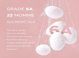 Silk Sleep Mask for Side Sleeper, Eye Mask Sleeping for Women Men 100% 22 Momme Pure Mulberry Silk, V1258-DP02-C-1283