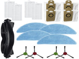 Main Side Brush Filter Mop Cloth Dust Bag Kit for Lydsto R5/R5D Accessory Set V1189-LWWAL-20260327-04904