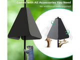 Squirrel Baffle Smooth Surface Bird Feeder Guard - A V1263-JX-912