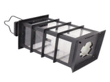 2Pcs Solar Hanging Lantern Candle Design LED Solar Outdoor Light Decor for Pathway Yard Lawn V1294-YM0703-3119230048011