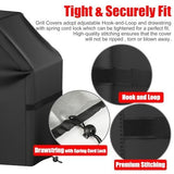 Grill Cover, 40 inch Small Gas Grill Cover for Outdoor Grill, Waterproof, Weather Resistant, UV & V1107-114-43816