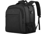Large Travel Laptop Backpack, Business Anti Theft Slim Sturdy 18 Inch Laptops Waterproof Bag with V1369-AZ3-W-11545