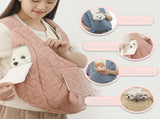 Pet Carrier Backpack Adjustable Front Chest Sling for Small Medium Dogs Cats V1263-JX-7831