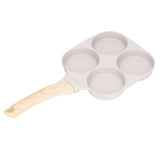 Egg Frying Pan Stick Proof Even Heating Flat Base Aluminum Alloy Pancake Pan for Induction Cooker V1294-YM0626-3118220339011
