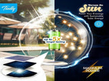 Solar-Powered Inflatable Floating Globe Lights 2-Pack with Remote, Waterproof LED Sphere Decor for V1341-ZY-9T2ZU3ET-2PCSWARMLIGHT